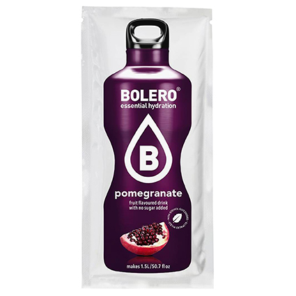 Στιγμιαίο Φρουτοποτό με γεύση Ρόδι Bolero: Απολαύστε τη Δύναμη του Ροδιού Χωρίς Ζάχαρη!